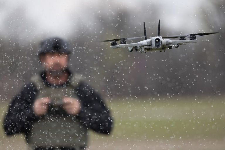 Russian drones flirt with Romanian airspace