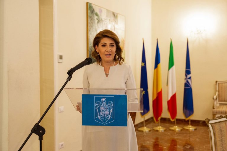 Ambasadoarea României în Italia: Relaţia bilaterală se bazează pe importante legături istorice, culturale şi umane