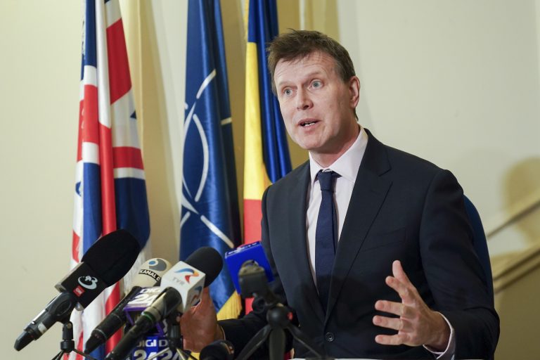 Ambasadorul britanic Giles Portman: Am primit de la partea română un argument foarte clar privind interferența Rusiei în campanie. Îl luăm foarte în serios, pentru că Rusia are un istoric