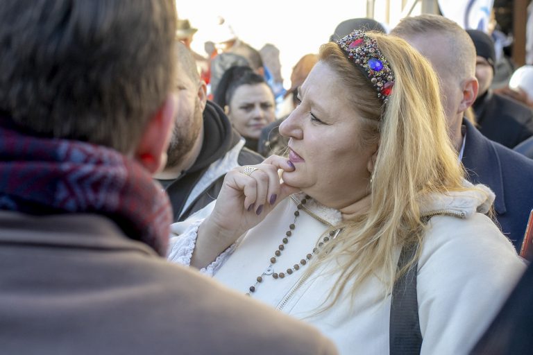 A doua candidatură a lui Șoșoacă, respinsă de BEC