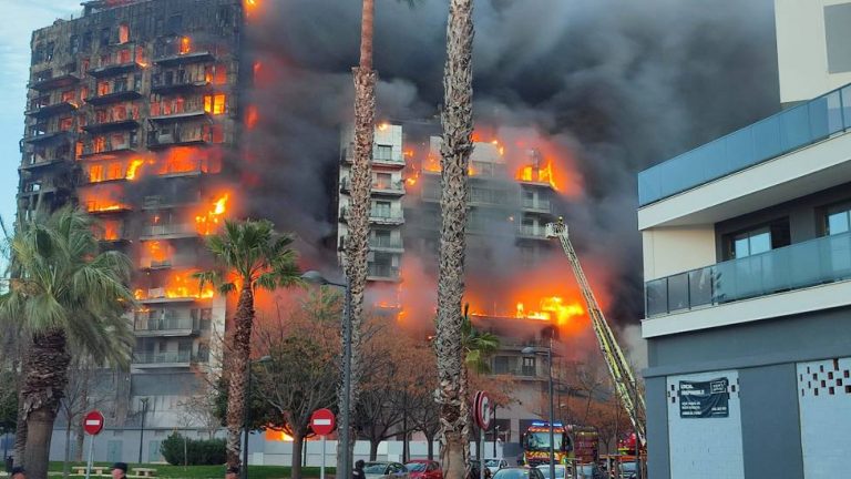 Adriana Banu, administratorul blocului care a ars în Valencia: Este un peisaj dezolant. Este greu de digerat