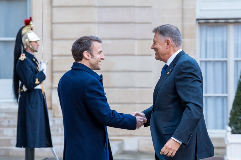 Macron le cere aliaţilor Ucrainei, la un summit la Palatul Elysée, un ”salt” împotriva unei ”înăspriri” a Rusiei