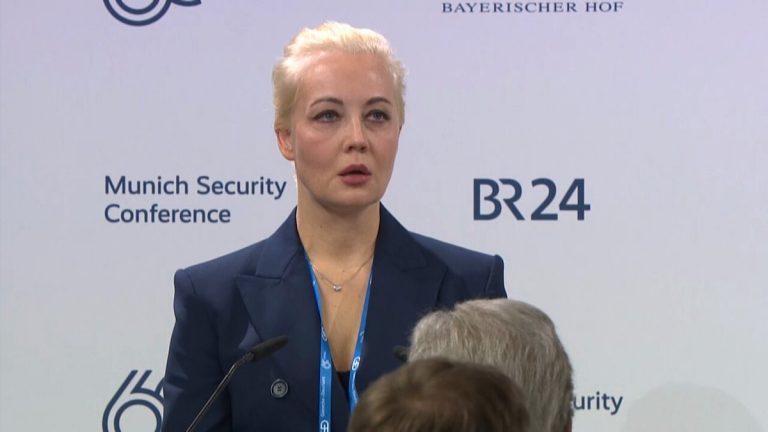 Văduva lui Aleksei Navalnîi: Putin este impredictibil; ar putea utiliza arma nucleară