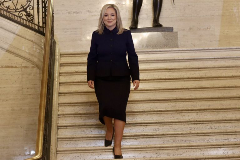 Moment istoric în Irlanda de Nord: Republicana Michelle O’Neill devine prim-ministru