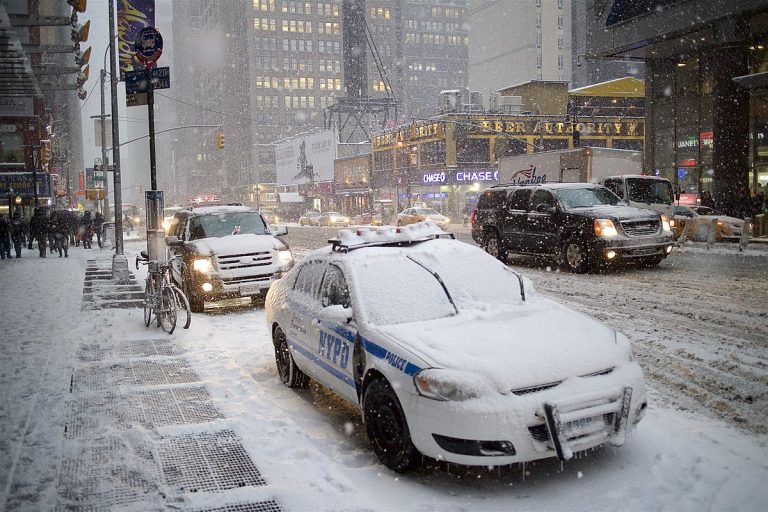 VIDEO | O furtună de zăpadă a paralizat New Yorkul şi a afectat nord-estul SUA