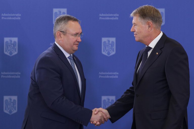 Nicolae Ciucă, despre proiectul PNL: Klaus Iohannis are o experienţă care nu se iroseşte, trebuie valorificată