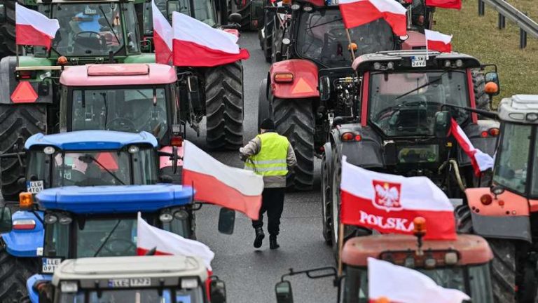 Protestele agricultorilor polonezi au degenerat în violenţe la Varşovia şi cresc presiunea asupra premierului Tusk