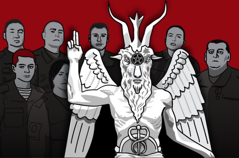 „În Satana credem” | Cum o duce turma lui Lucifer în Rusia lui Putin. Probabil că dacă nu existau sataniști, Kremlinul i-ar fi inventat