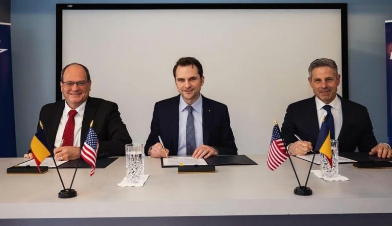 Burduja: Am semnat o scrisoare de intenţie cu Lockheed Martin, un prim pas pentru dezvoltarea tehnologiei de producţie a bateriilor