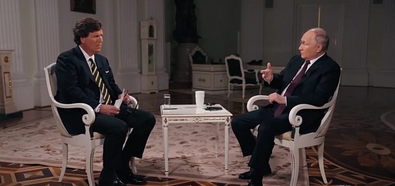 Oficiali polonezi: Putin nu este credibil şi delirează în interviul acordat lui Tucker Carlson