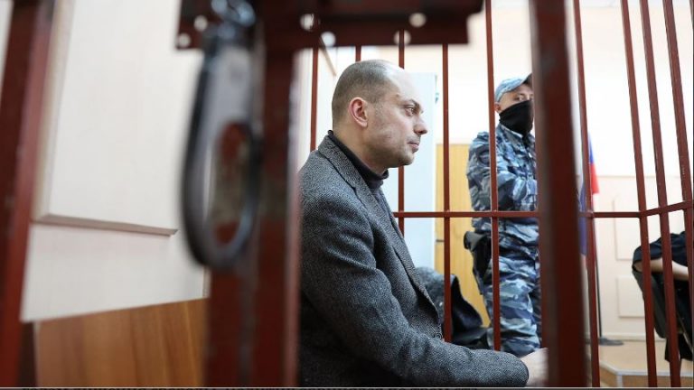 Disidentul Vladimir Kara-Murza susţine că în Rusia sunt mai mulţi deţinuţi politic decât la sfârşitul URSS