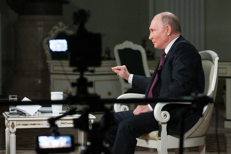 Putin says he prefers ‘more predictable’ Biden over Trump in US election