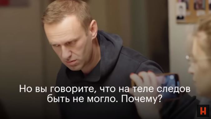 VIDEO | Arhiva Navalnîi: L-am sunat pe asasinul meu. Și a recunoscut