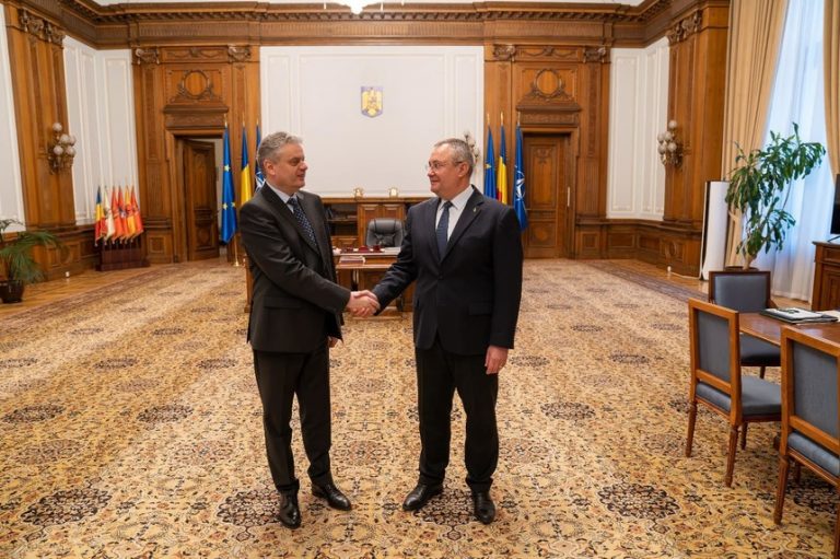 Ciucă: Problema transnistreană are nevoie de o soluţie paşnică şi durabilă