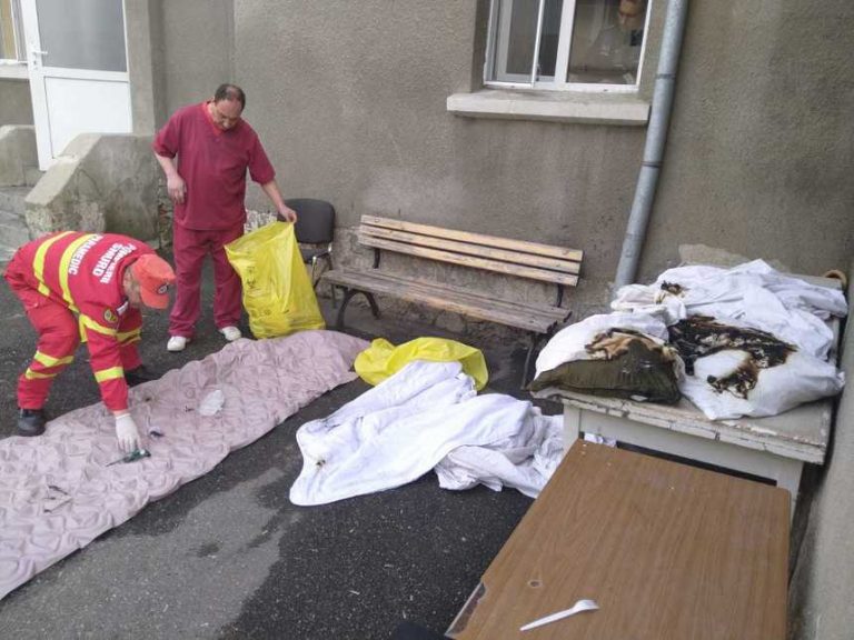 A murit femeia care a suferit arsuri în explozia de la spitalul din Ploiești