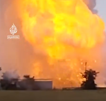 VIDEO | Explozie la o fabrică de artificii din India. Cel puţin opt morţi şi 80 de răniţi