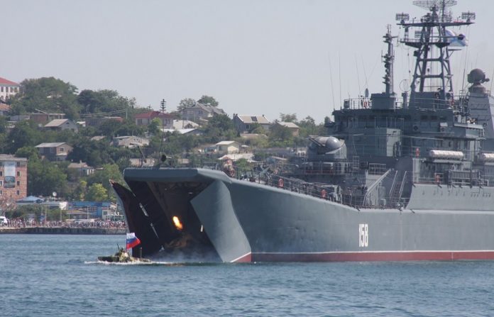 cezar kunikov nava rusa desant razboi