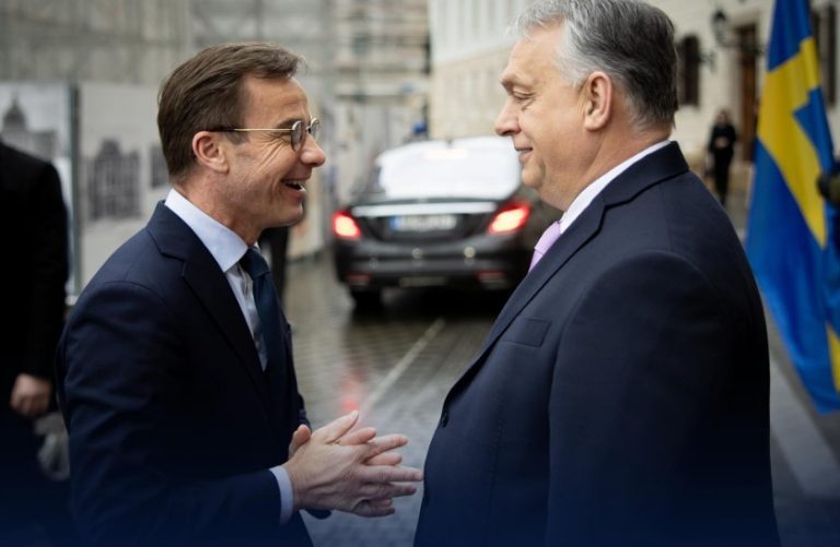After two years, Hungary set to approve Sweden joining NATO
