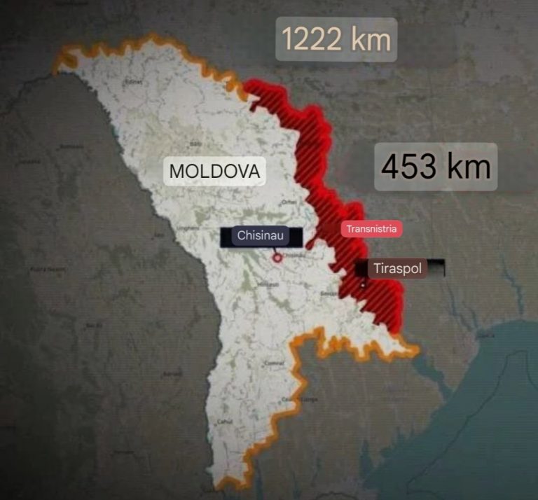 Breakaway region of Moldova asks Russia for protection