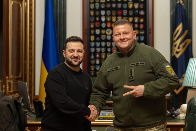 Cum pleacă Zalujnîi. Ce ar urmări Zelenski