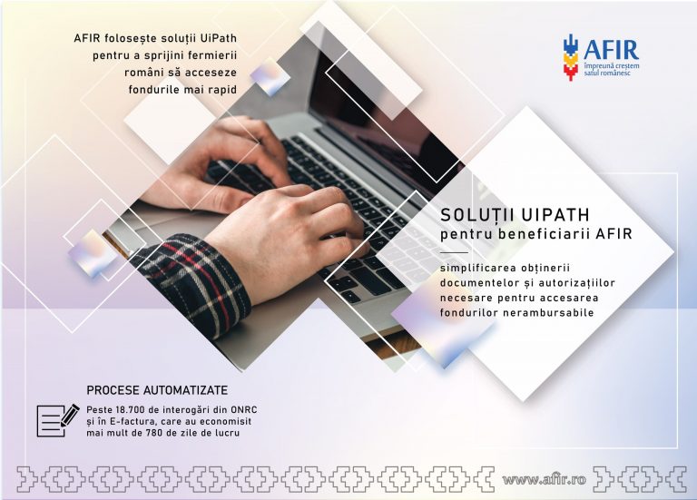 Reuters: Cum este folosită inteligenţa artificială de la UiPath pentru a-i ajuta pe fermierii români să acceseze fonduri europene