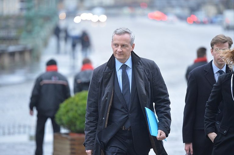 Ministrul francez al economei şi finanţelor îndeamnă Europa “să se trezească” în faţa concurenţei Chinei şi SUA