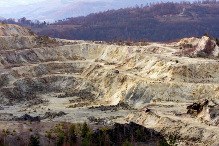 Canadian gold mining company shares plunge to 5 cents after it loses court case to Romania