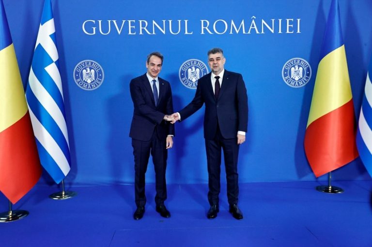 Ciolacu, după întâlnirea cu omologul grec: România şi Grecia trebuie conectate, inclusiv prin aderarea la spaţiul Schengen
