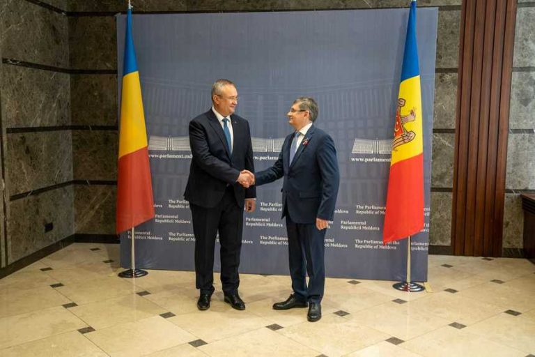 Nicolae Ciucă, după întâlnirea cu Igor Grosu: Bucureştiul va sprijini în continuare Chişinăul, la fel ca până acum