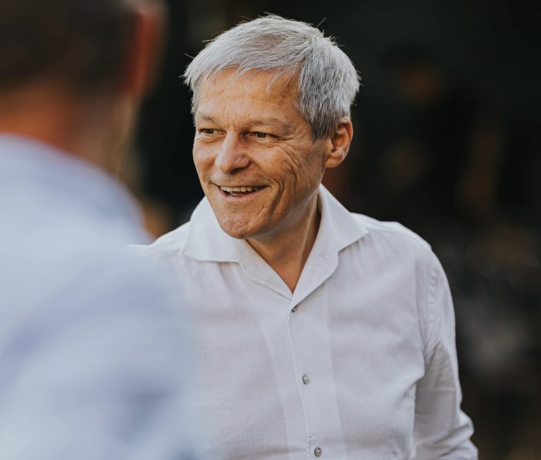 Dacian Cioloş deschide lista candidaţilor partidului REPER pentru Parlamentul European