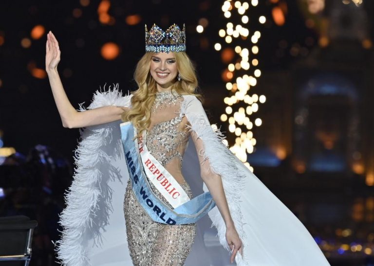 VIDEO | Cehoaica Krystyna Pyszková este Miss World 2024