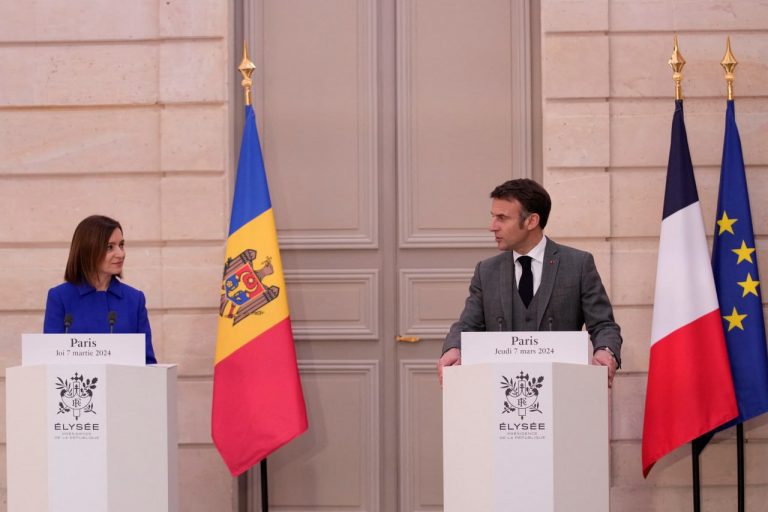 Maia Sandu, într-un interviu pentru Le Monde: Vladimir Putin trebuie să fie oprit