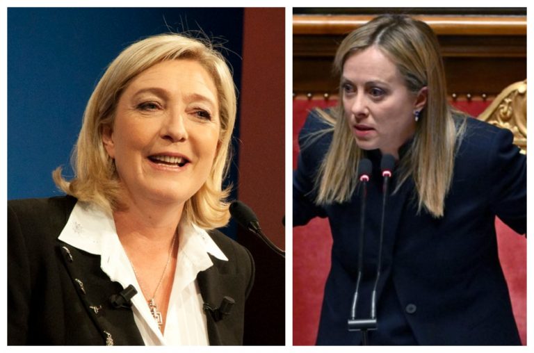 Reuters: Giorgia Meloni şi Marine Le Pen nu se suportă, ceea ce slăbeşte ambiţiile dreptei de a prelua puterea în UE