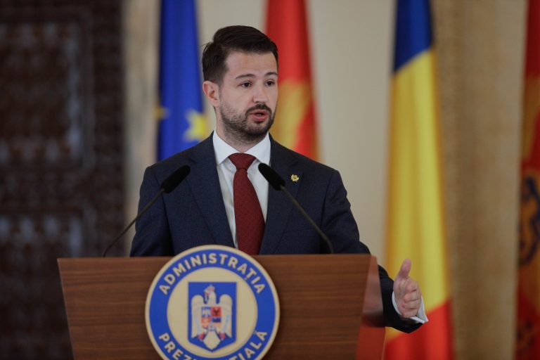 VIDEO | Jakov Milatovic: Prietenia dintre România şi Muntenegru are tradiţie