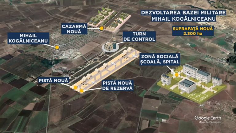 NATO construiește în România cea mai mare bază militară din Europa, la Marea Neagră