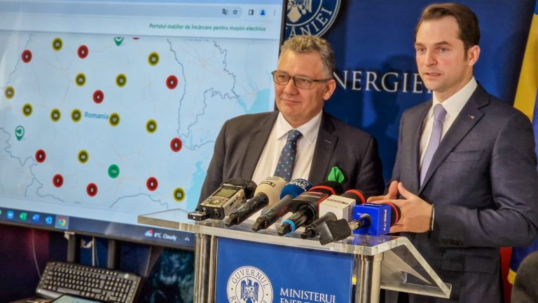 Romanian launches national map of EV car charging stations