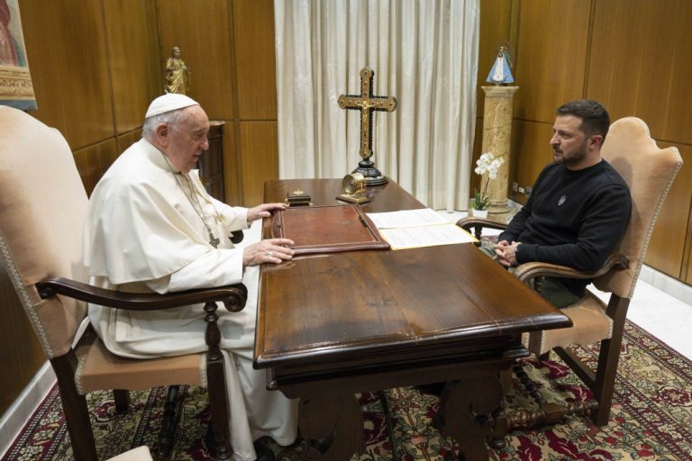 Not so fast: Ukraine calls in Vatican after Pope’s comments