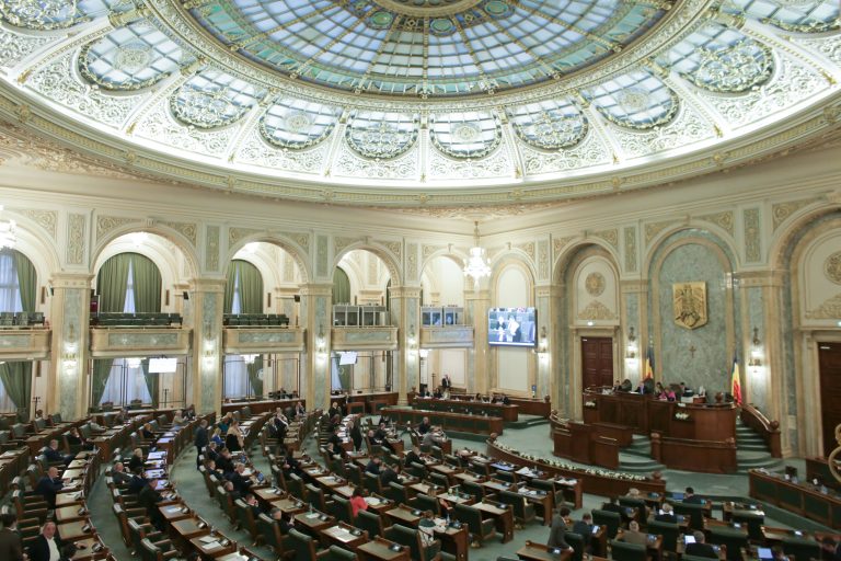 Senatul dezbate luni moţiunea AUR împotriva ministrului Economiei, Radu Miruţă
