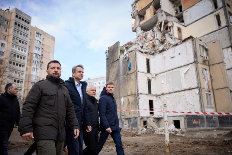 Drone ruse au explodat în apropierea convoiului preşedintelui ucrainean Zelenski şi premierului grec Mitsotakis la Odesa