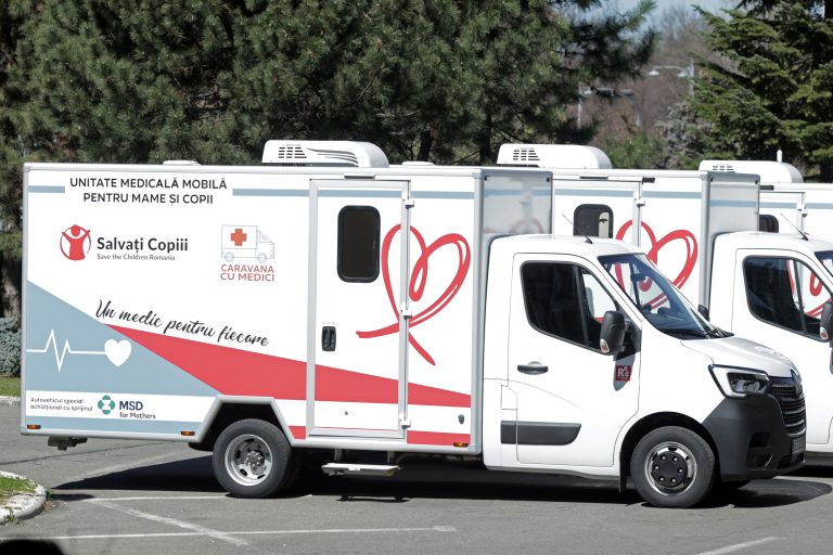 Caravane medicale, dotate cu echipamente și specialiști, vor ajunge în comunităţile rurale