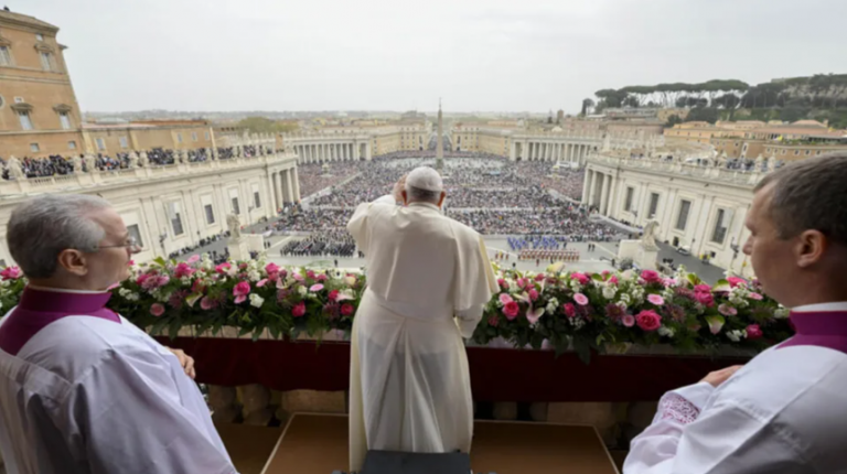 Francis just wants peace this Easter…