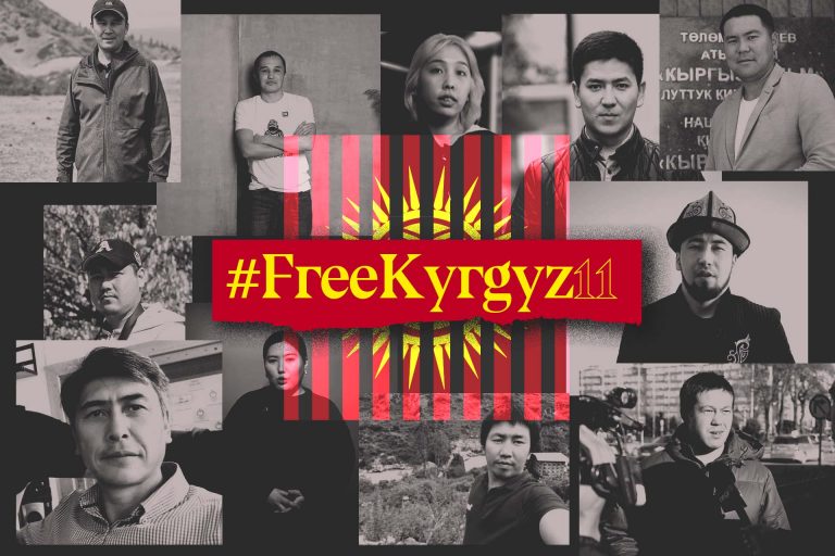 Calls to free eleven jailed journalists in ‘repressive’ Kyrgyzstan