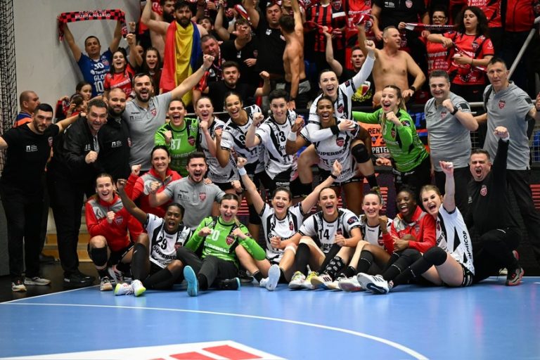 Handbal feminin | Gloria Bistriţa s-a calificat la Turneul Final Four al European League