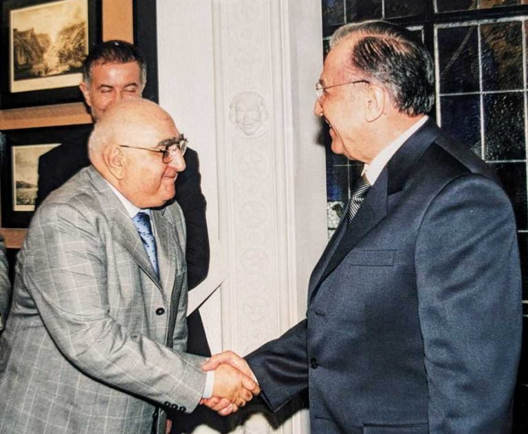 Ion Iliescu, despre Dinu Săraru: A fost un om care a scris lumi şi a ridicat instituţii