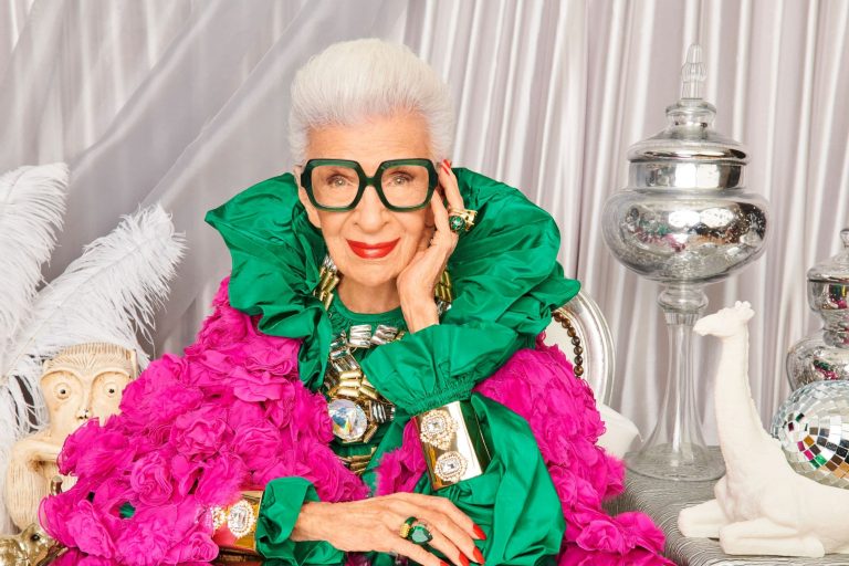 Goodbye, Iris Apfel, geriatric starlet