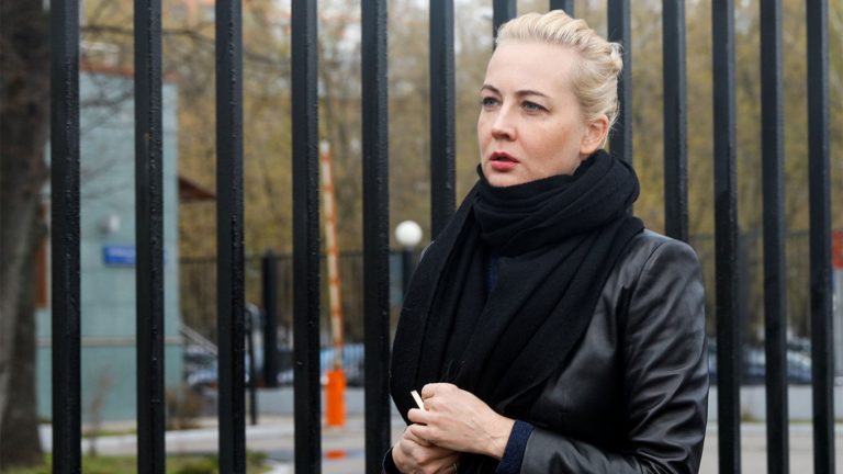 Opozanta rusă Iulia Navalnaia, înscrisă în Rusia pe lista ”teroriştilor şi extremiştilor”