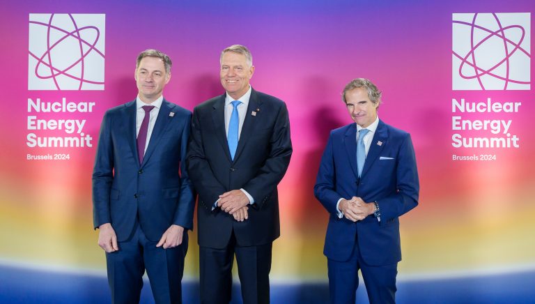 Iohannis, la Bruxelles: România vrea să devină lider regional în operarea şi implementarea energiei nucleare, dar și hub în lanțul de aprovizionare
