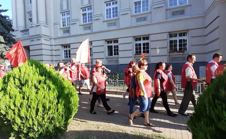 Sindicatul Lucrătorilor Poştali, despre greva generală: 90% dintre angajaţi vor avea din luna iulie salariul minim pe economie