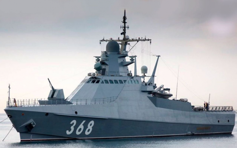 VIDEO | Ucraina anunță că a scufundat o nouă navă rusească din Marea Neagră. Morţi şi răniţi în rândul membrilor echipajului