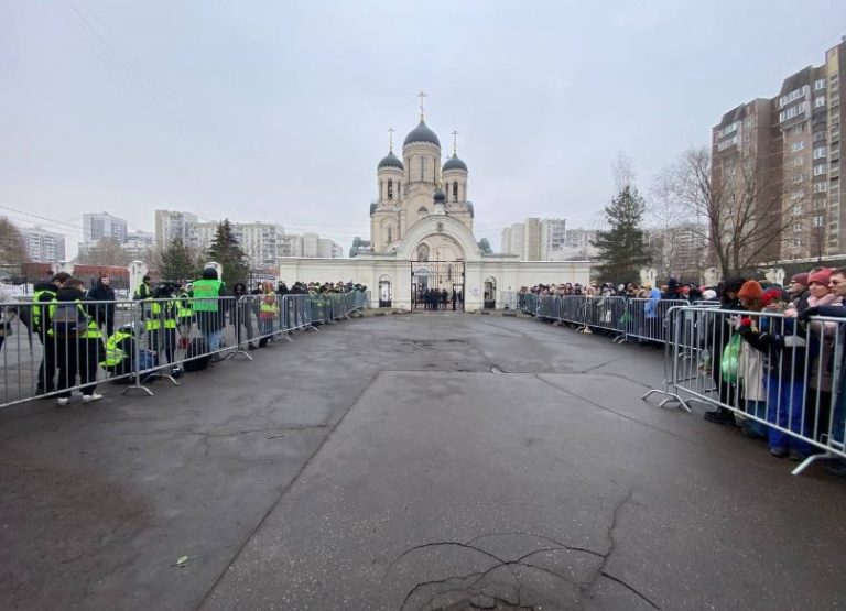 Today is Navalny’s funeral…
